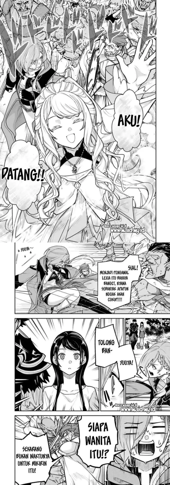 Isekai de Cheat Skill wo te ni Shita ore wa, Genjitsu Sekai wo mo Musou Suru ~Level Up wa Jinsei wo Kaeta~ chapter 34 halaman 13