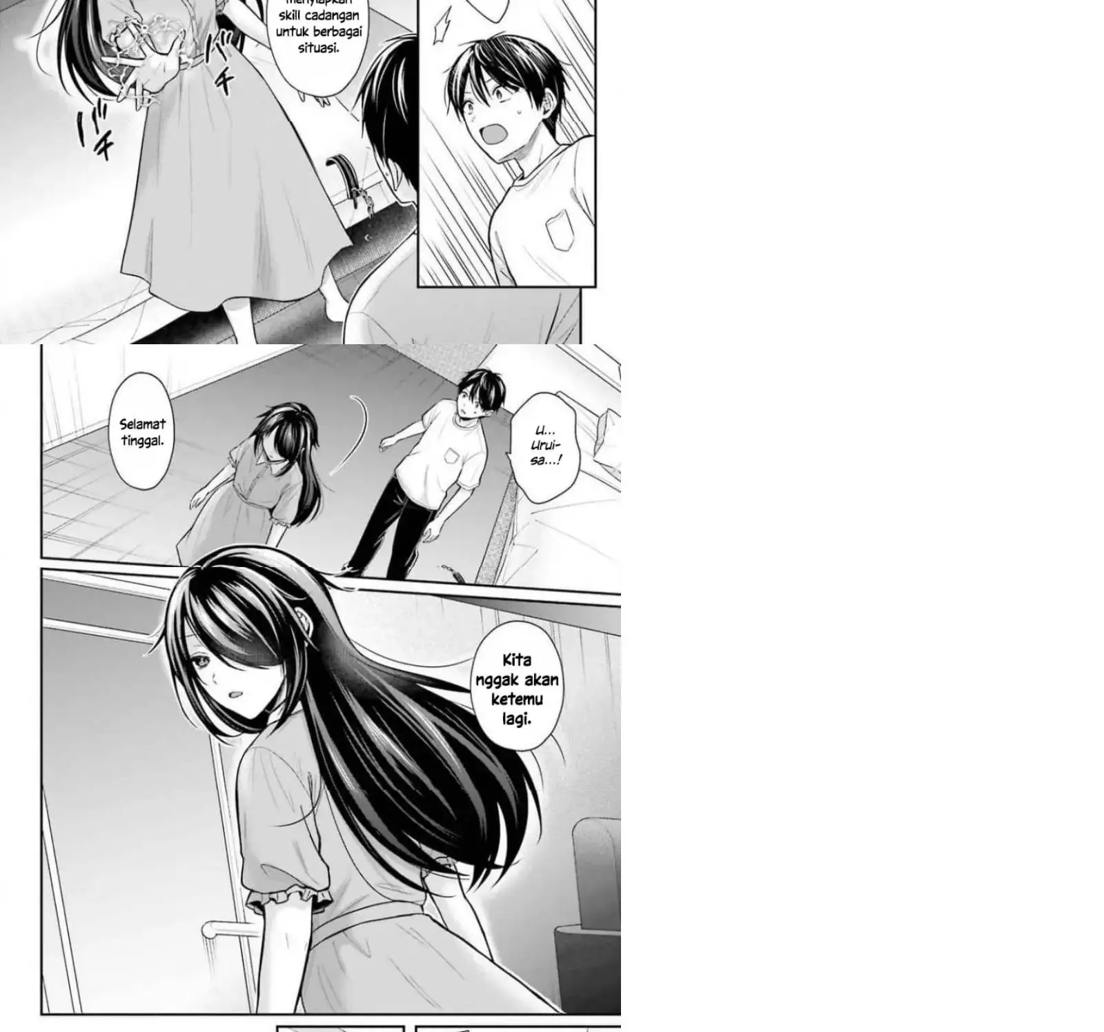 Boukensha ni Narenakatta Ore, Sukiru [Oppai Kyousei] de Nayameru Anoko wo Hitotasuke!? chapter 24 halaman 12