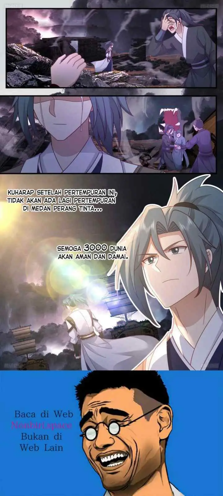 Martial Peak chapter 3255 halaman 12