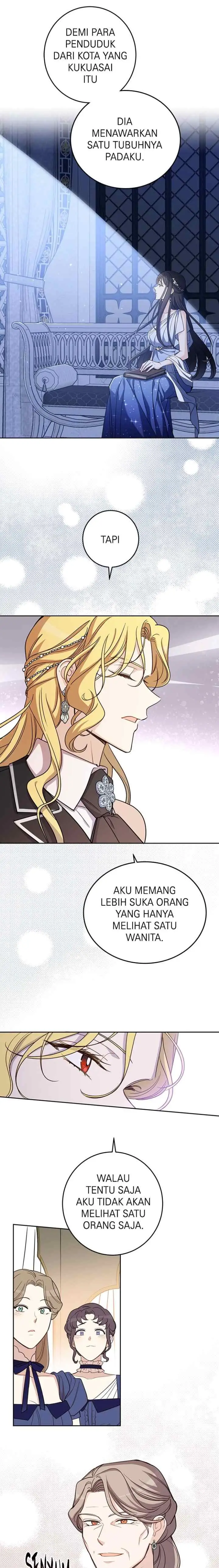 Queen Cecia's Shorts chapter 132 halaman 9