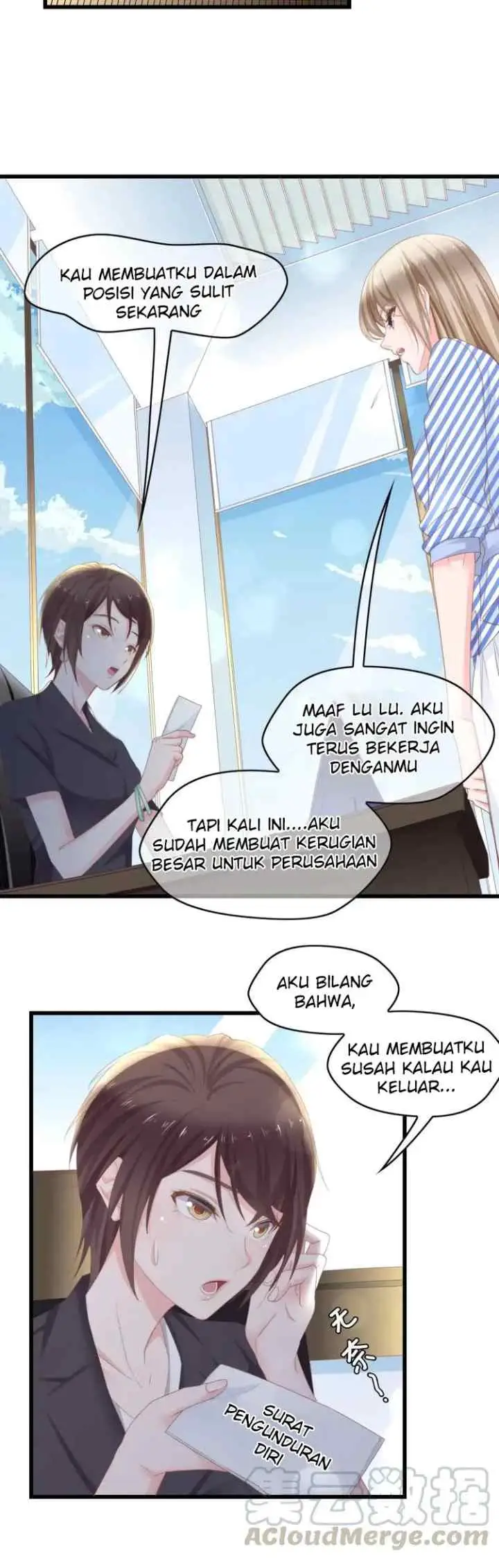 The President Lovely Wife chapter 8 halaman 12