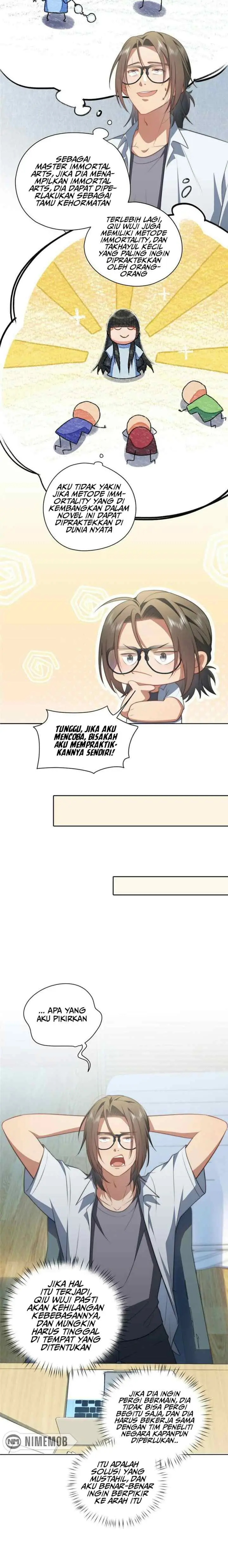 What Do You Do If the Heroine Escapes From Your Novel chapter 15 halaman 6