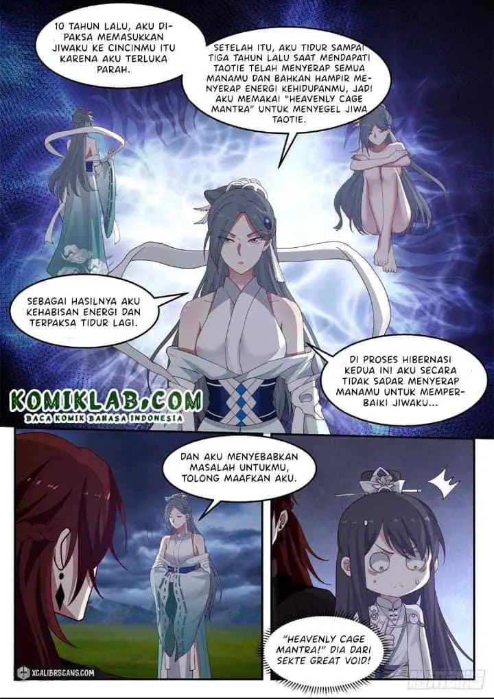 The First Ancestor in History chapter 18 halaman 9