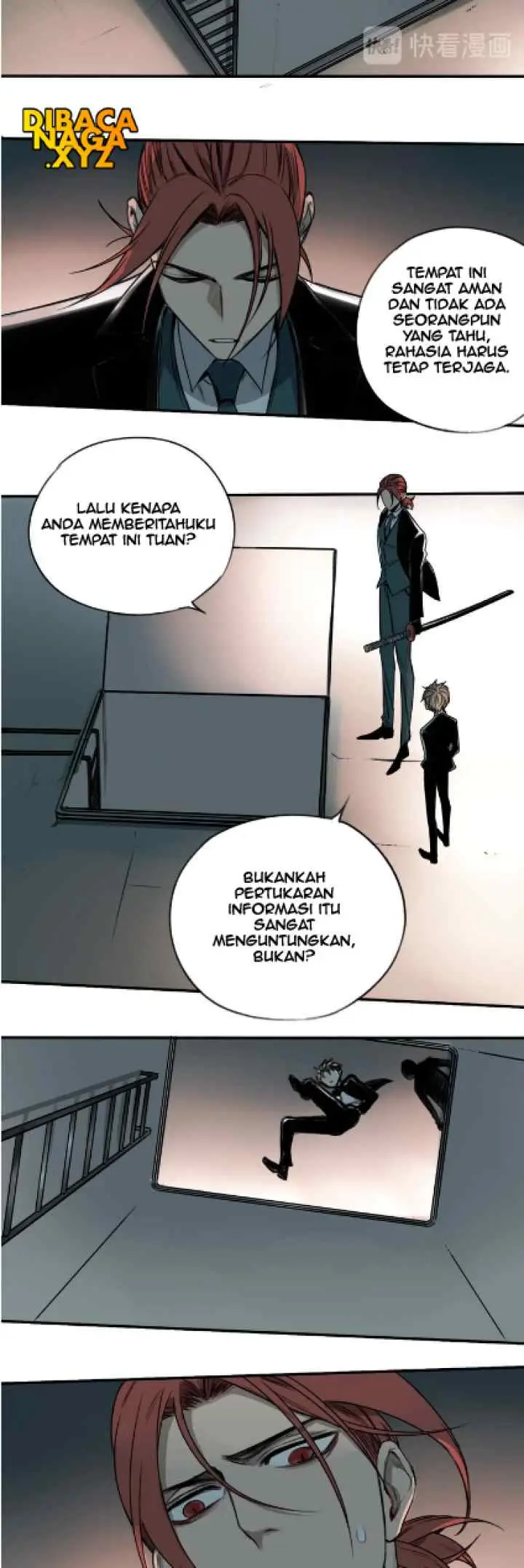 My Bodyguard is 1,3 Meters chapter 11 halaman 14