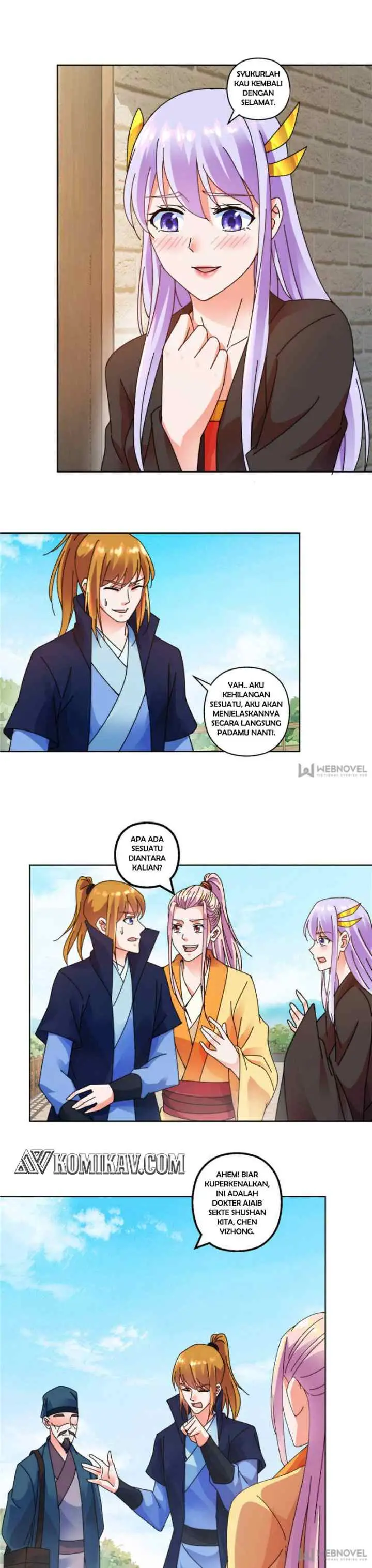 The Top Clan Leader In History chapter 124 halaman 4