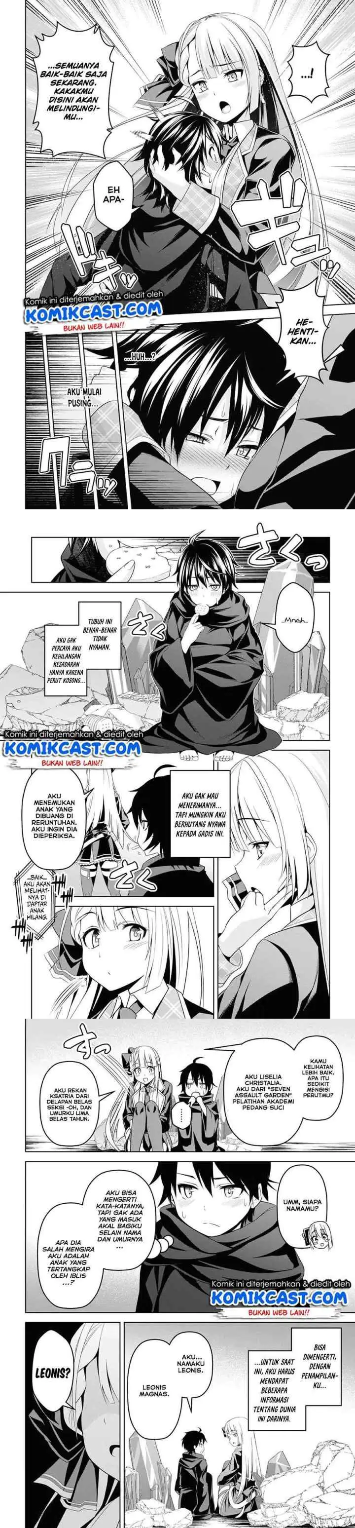 Demon's Sword Master of Excalibur School chapter 1 halaman 7