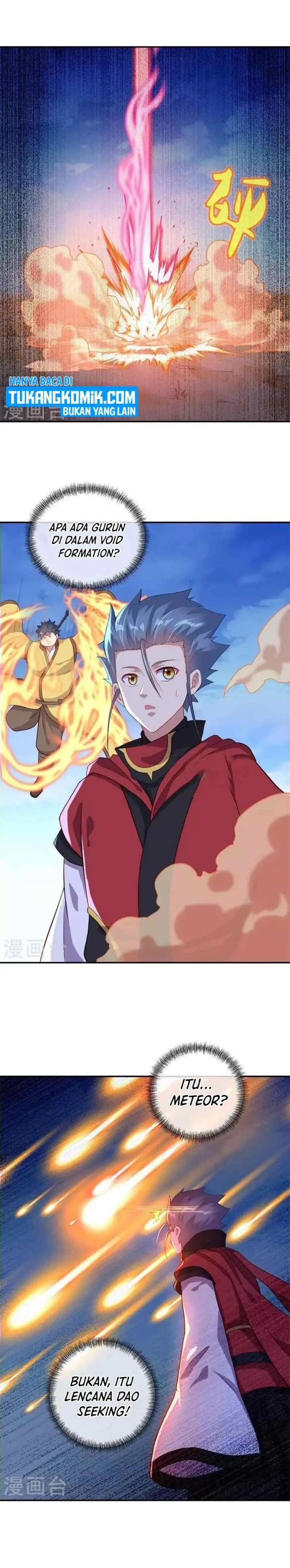 Peerless Soul (Peerless Battle Spirit) chapter 368 halaman 6