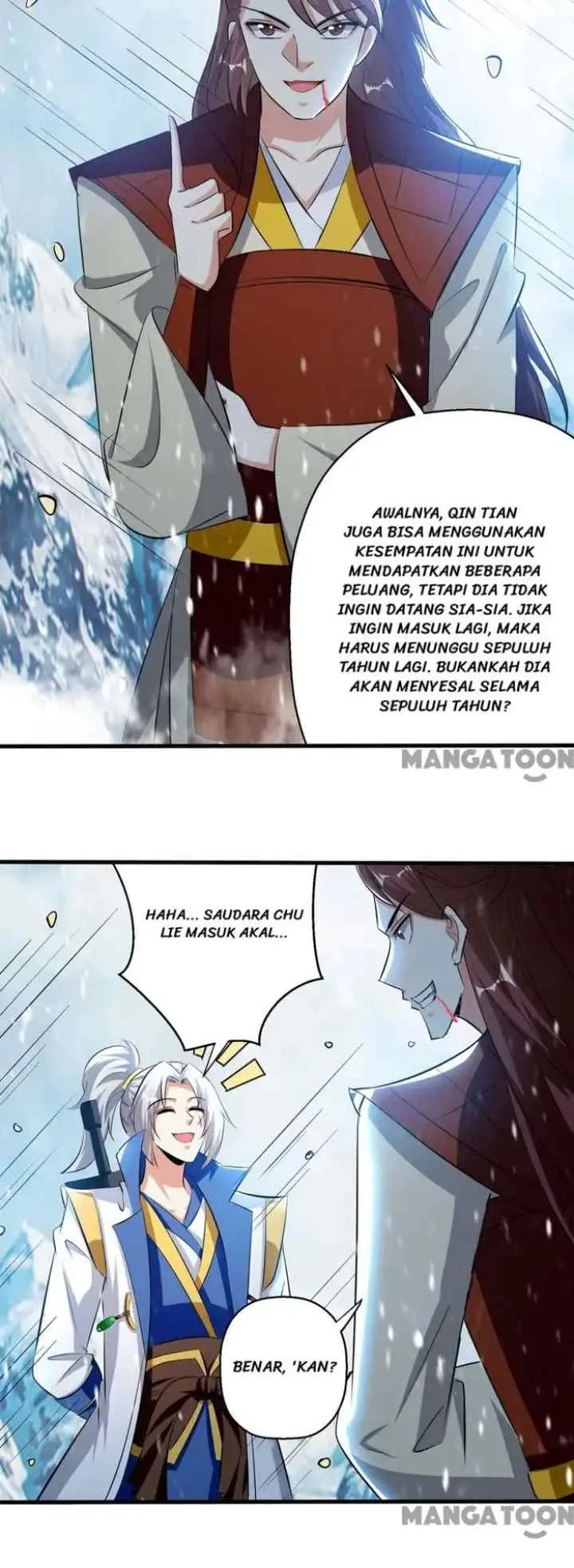 Ling Tian Shendi chapter 211 halaman 9