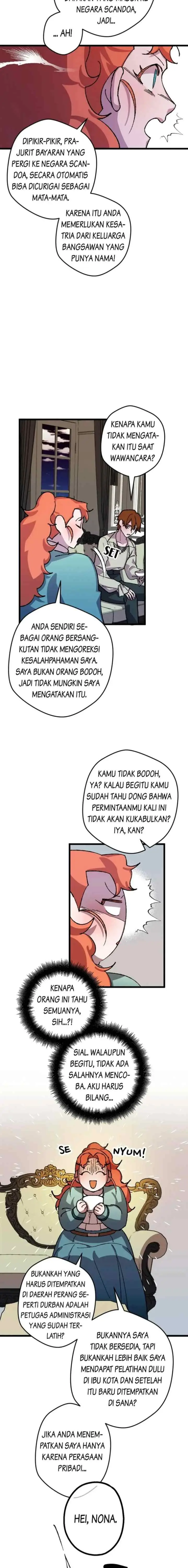 Salvaré a esta maldita familia chapter 31 halaman 6