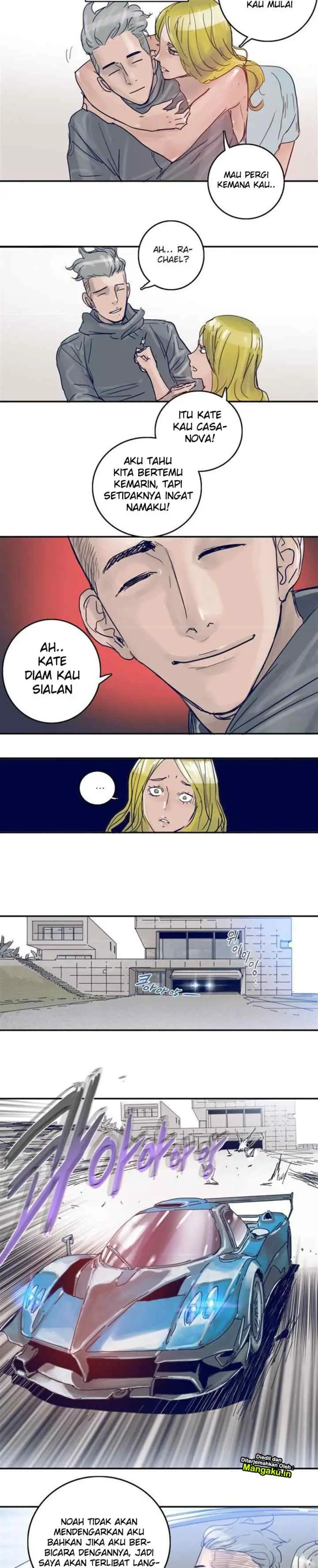 Blade Note chapter 5 halaman 9