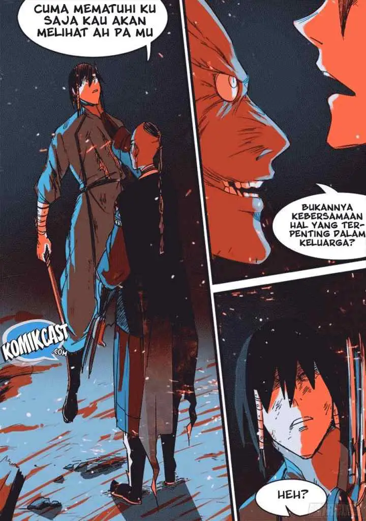 Red Spirit chapter 5 halaman 10