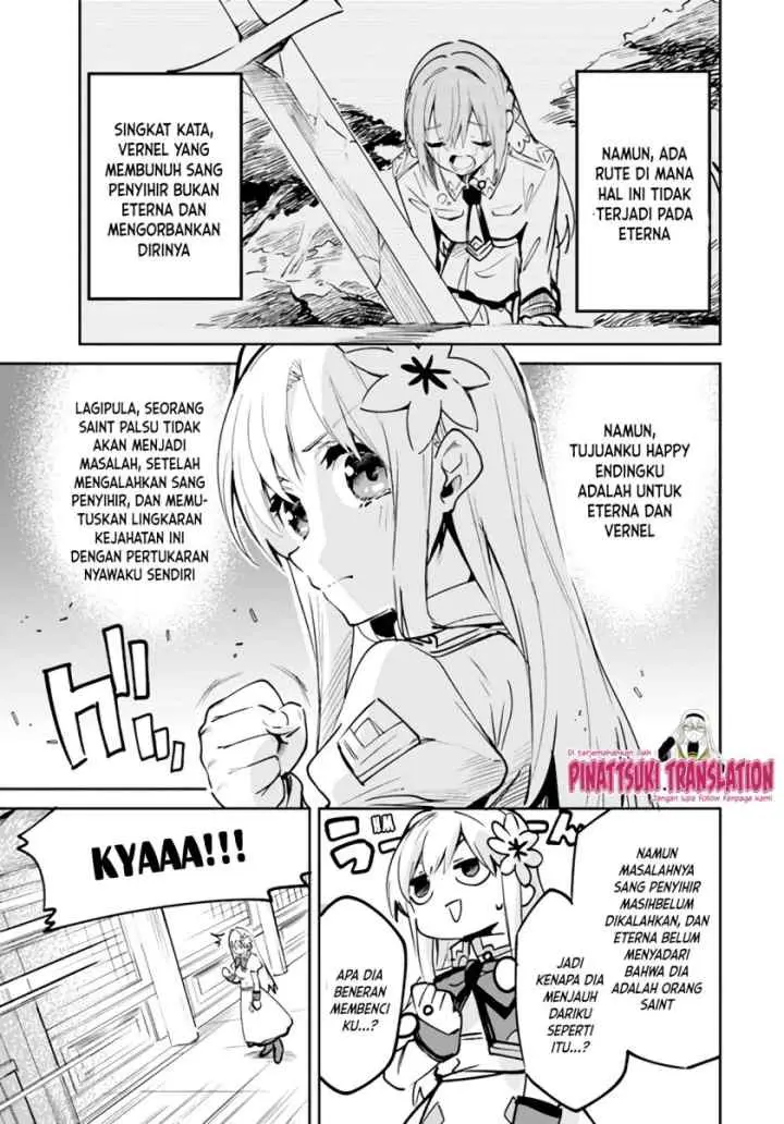 Nise Seijo Kuso of the Year: Risou no Seijo? Zannen, Nise Seijo deshita! chapter 9.2 halaman 4