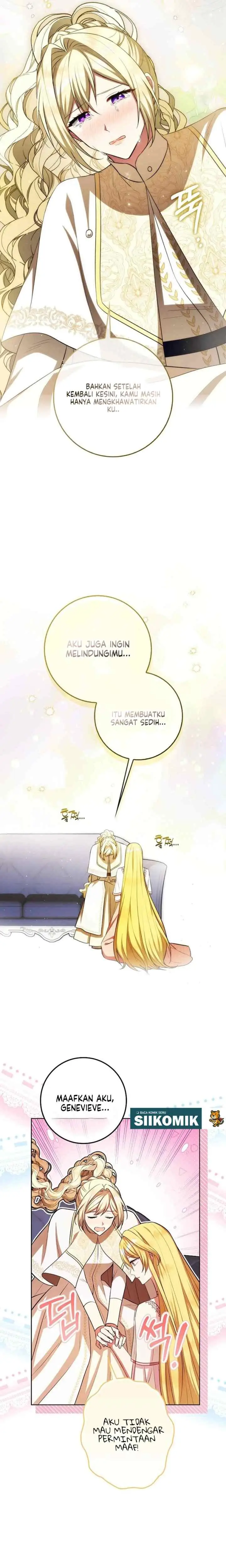 Thought It Was the End, Only to Return to a Changed Genre chapter 10 halaman 11