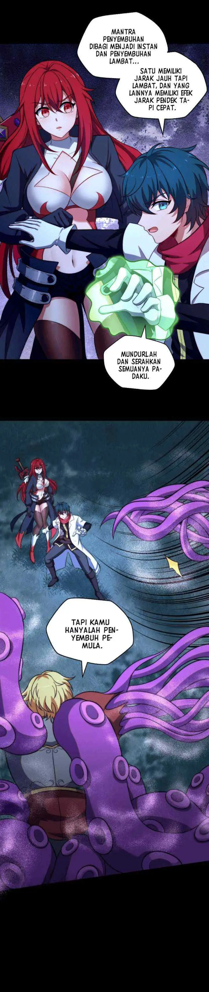 The Strongest Lvl1 Support chapter 11 halaman 8