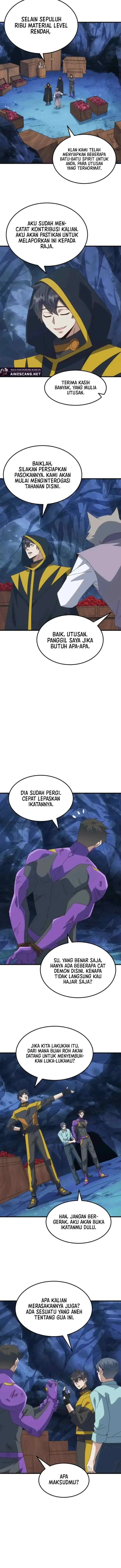 Domestication of Divine Beasts at the Beginning chapter 41 halaman 11