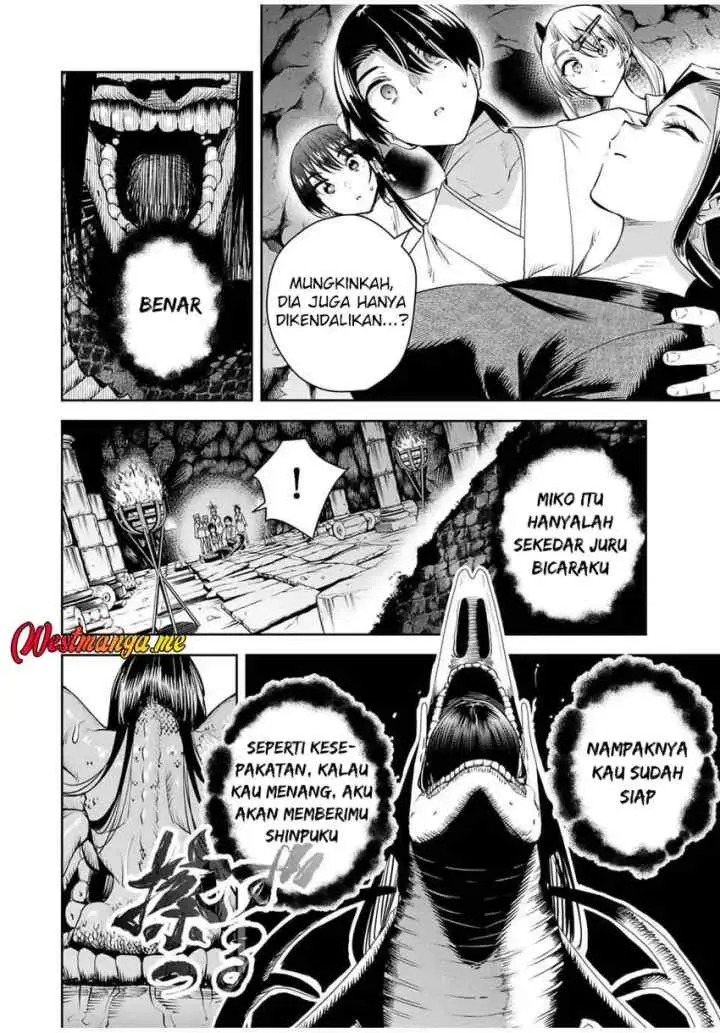 Sakigake no Hana Miko chapter 55 halaman 6