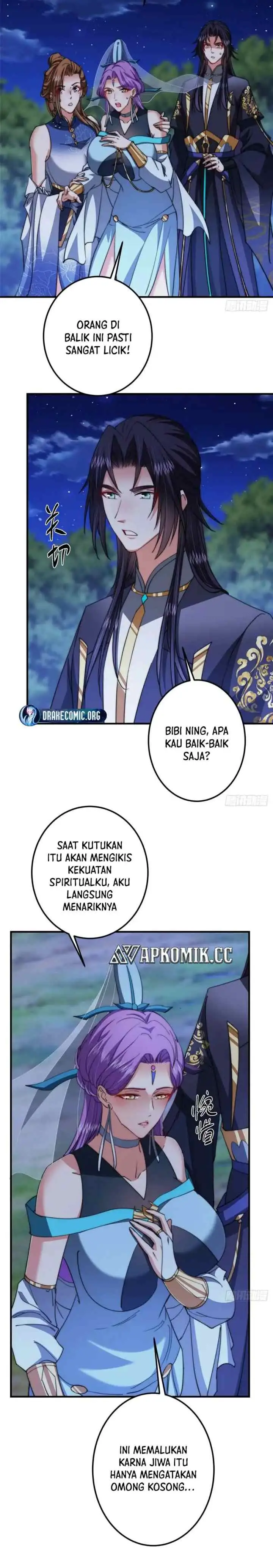 Keep A Low Profile, Sect Leader chapter 562 halaman 7