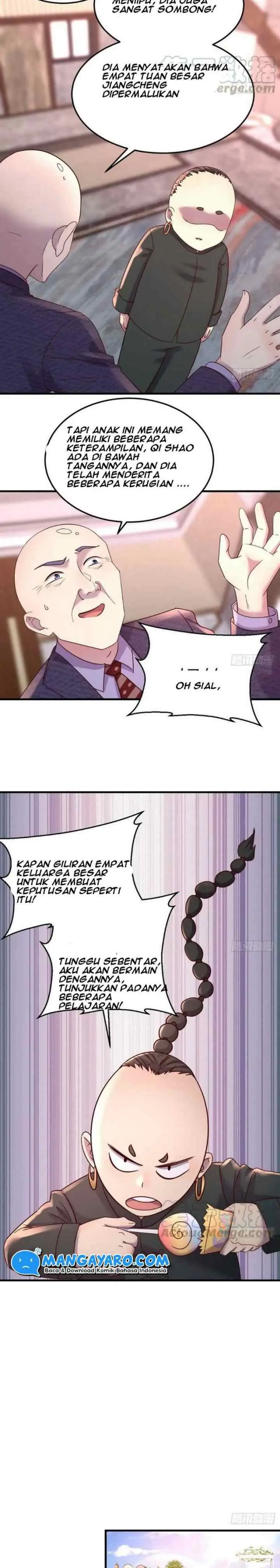 Full-level Peach Blossom Acupuncturist chapter 81 halaman 11