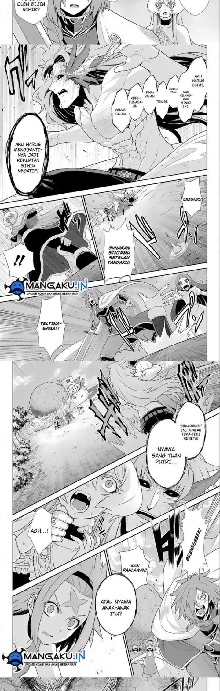 Sentai Red Isekai de Boukensha ni Naru chapter 24.2 halaman 4