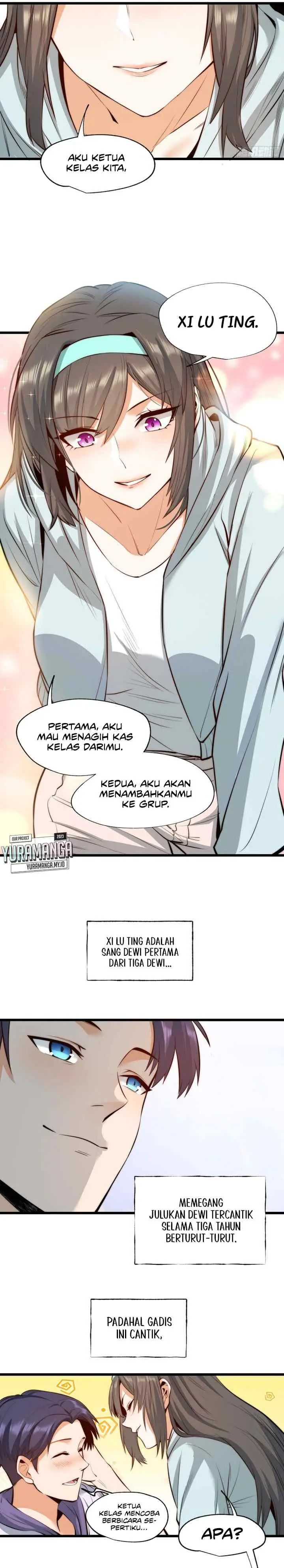 I Use Cash to Level Up chapter 8 halaman 6