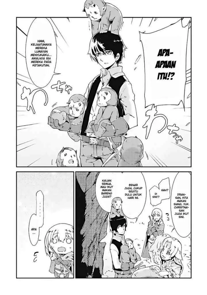 Sayounara Ryuusei, Konnichiwa Jinsei chapter 10 halaman 6