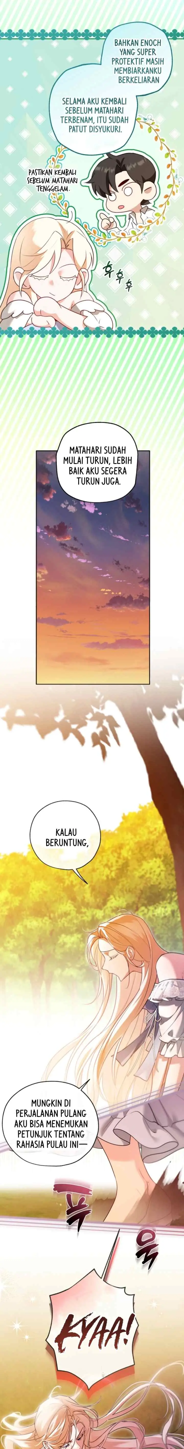 I'm Stuck on a Remote Island With the Male Leads chapter 23 halaman 13