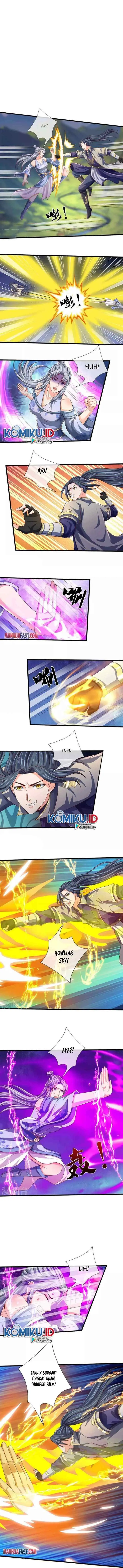 Shenwu Tianzun chapter 413 halaman 5