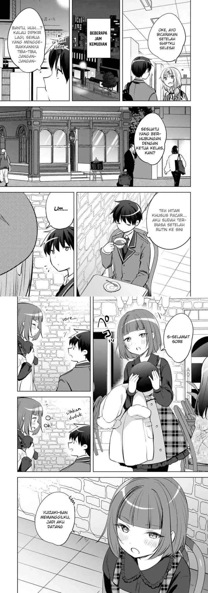 Ushiro no Seki no Gal ni Sukarete Shimatta chapter 22 halaman 12