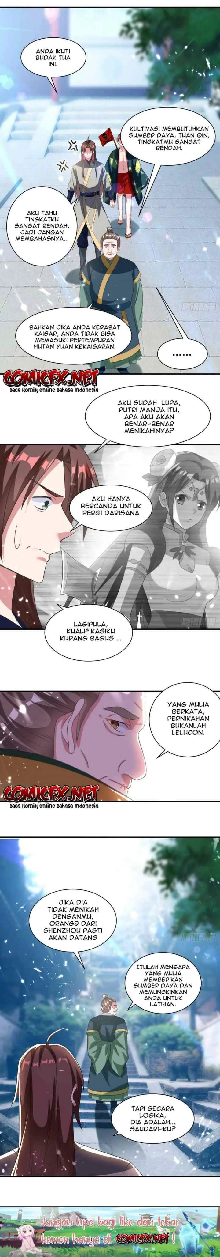 Outsider Super Son In Law chapter 75 halaman 5
