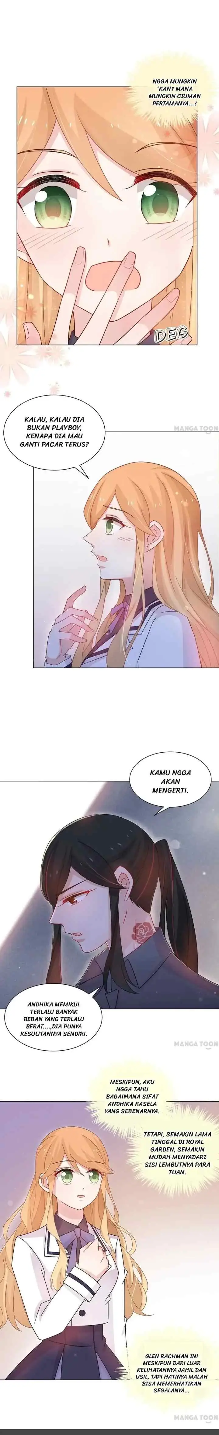 The Heiress Vs Young Ruffian chapter 51 halaman 6