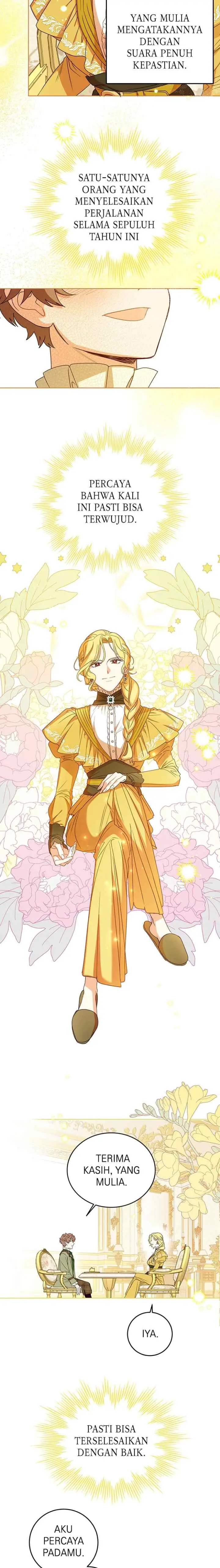 Queen Cecia's Shorts chapter 105 halaman 4