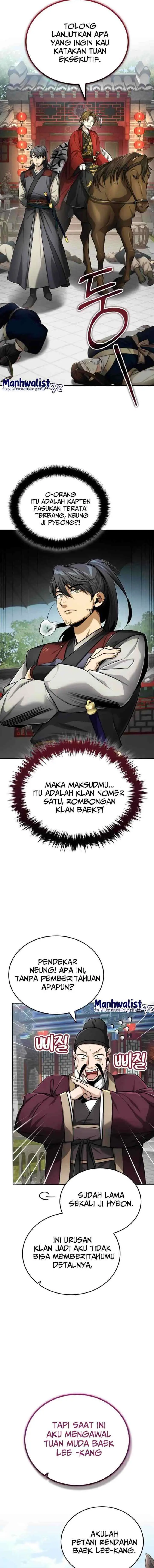 The Terminally Ill Young Master of the Baek Clan chapter 20 halaman 17