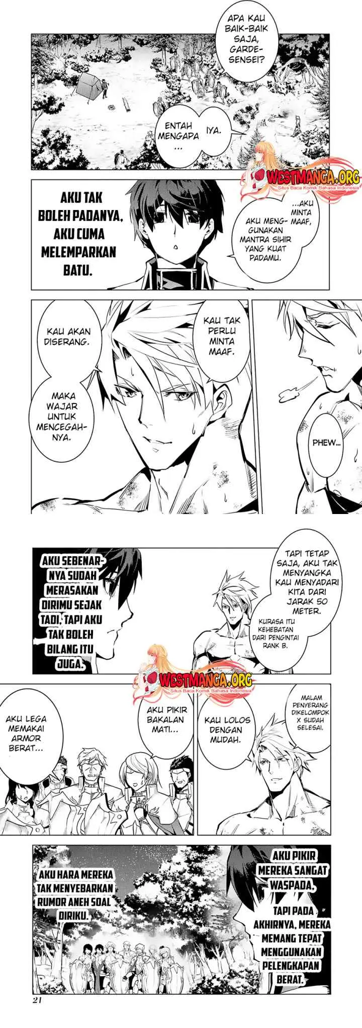Tensei Kenja no Isekai Raifu ~Daini no Shokugyo wo Ete Sekai Saikyou ni Narimashita chapter 64.1 halaman 10