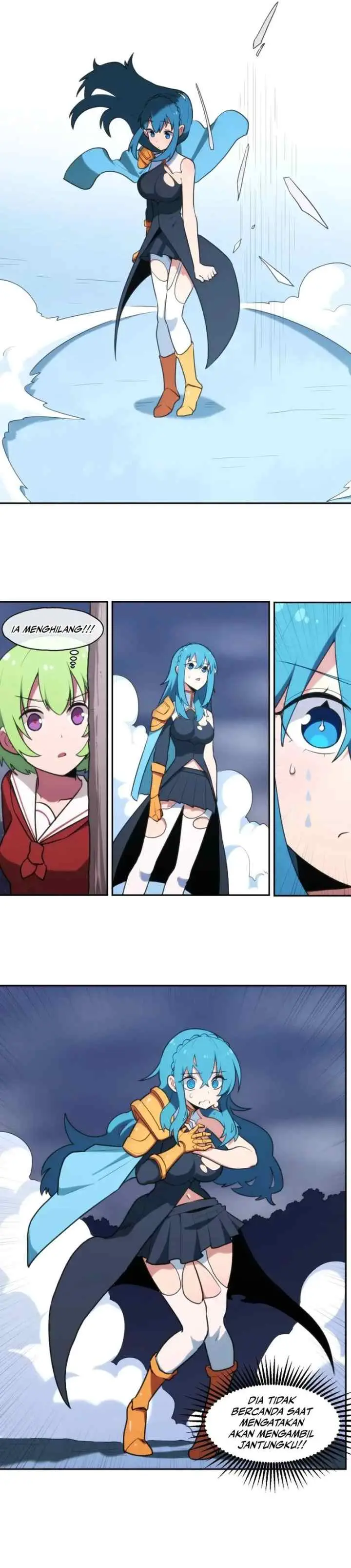 This Saint Has A Showdown chapter 165 halaman 7