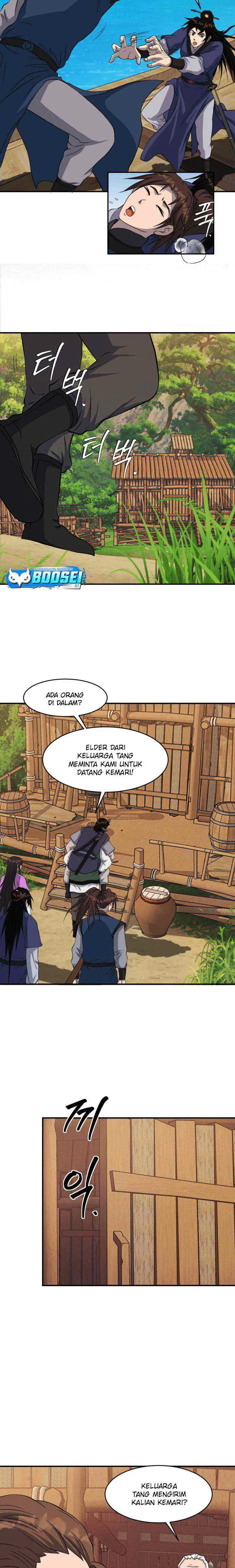 The Greatest Escort In History chapter 50 halaman 14