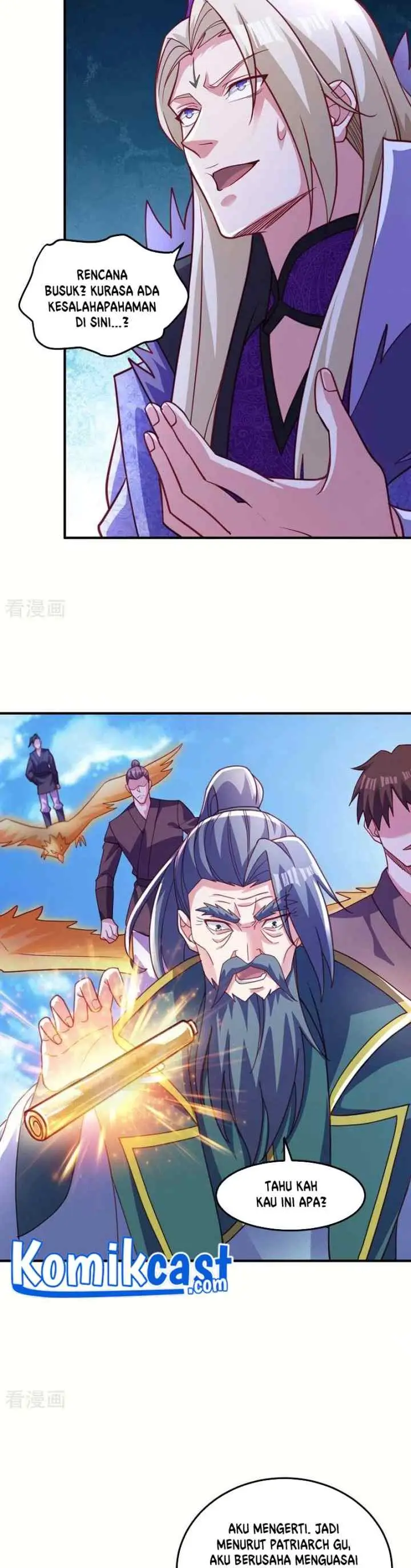 Spirit Sword Sovereign chapter 483 halaman 13