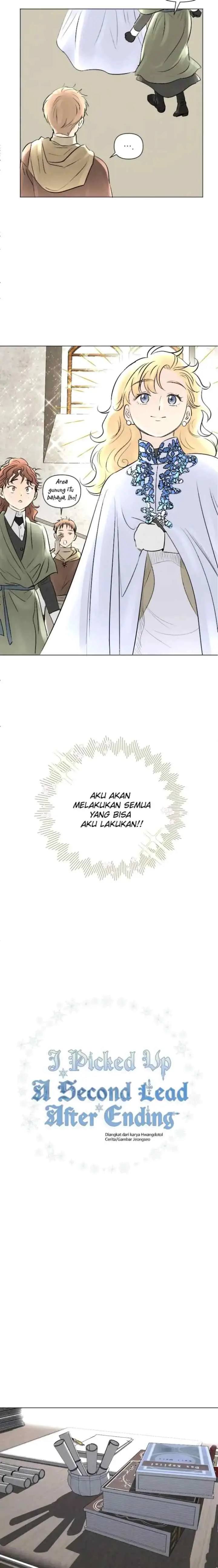 Recogí al segundo protagonista chapter 11 halaman 8