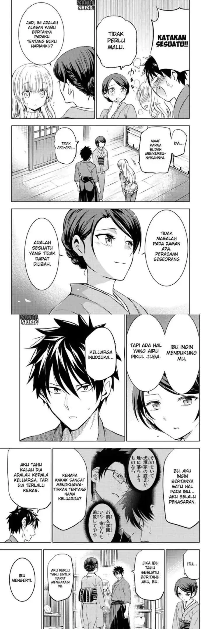 Kishuku Gakkou no Juliet chapter 56 halaman 11