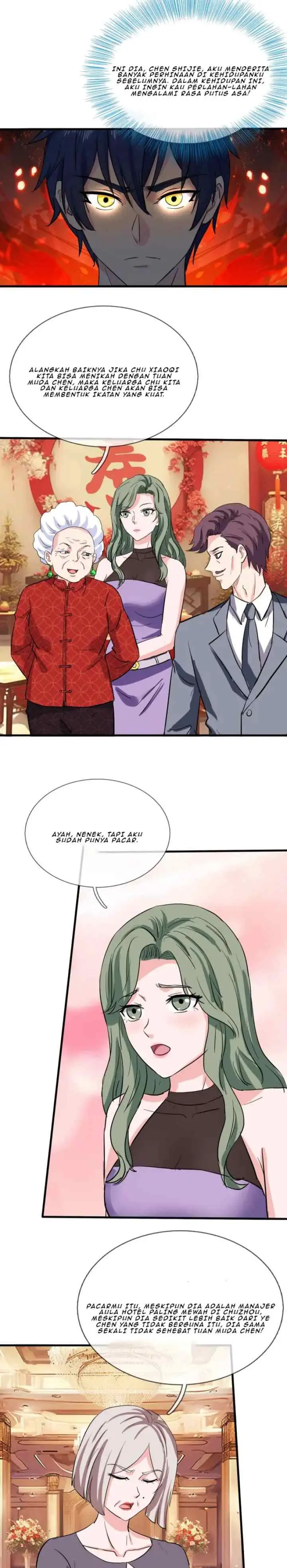 Rebirth of the Immortal Arrogant Son-In-Law chapter 5 halaman 8