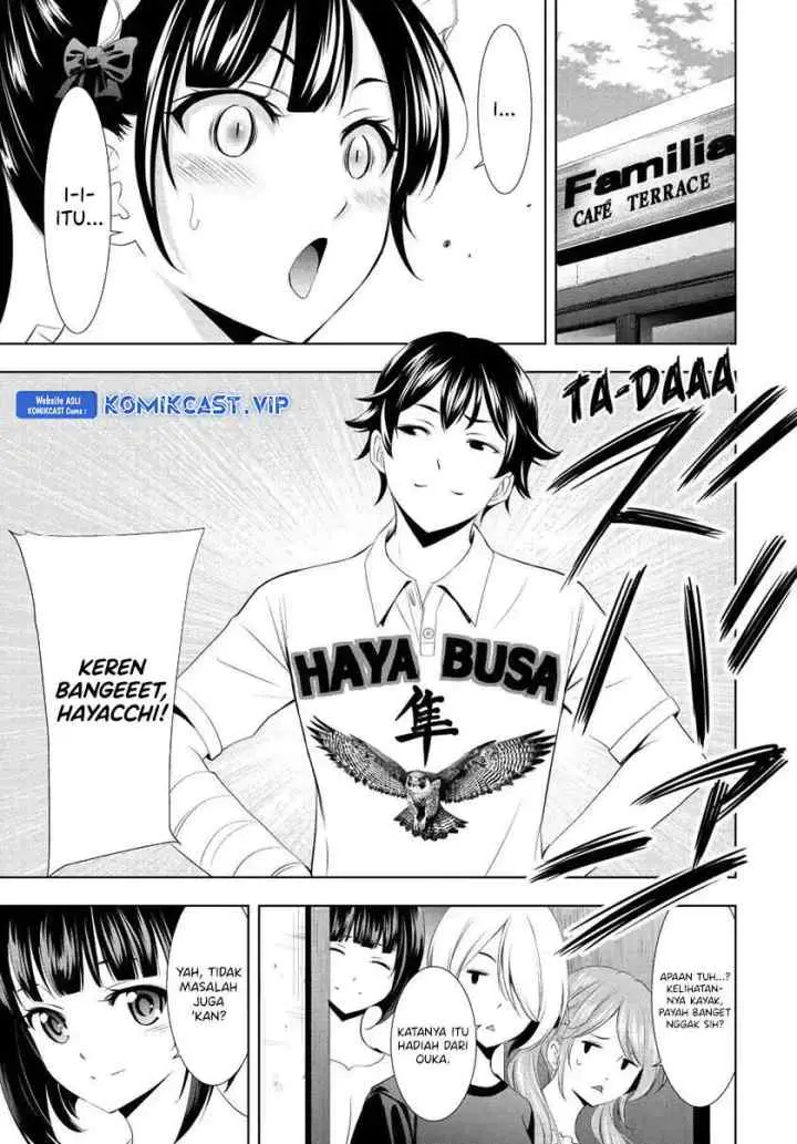 Megami no Kafeterasu chapter 119 halaman 18