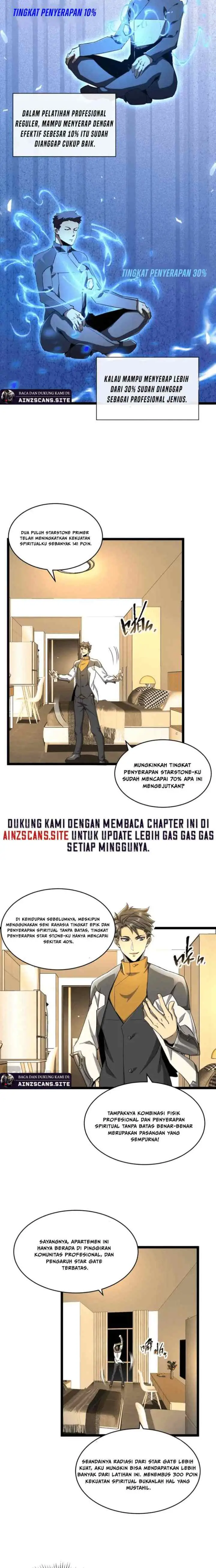 Omnipotent Warrior chapter 12 halaman 4