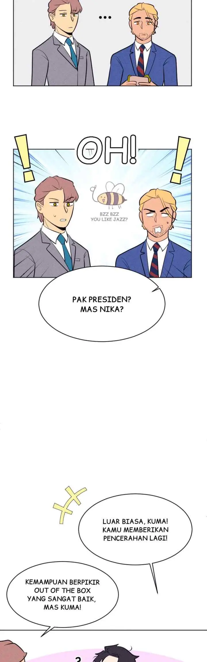 Stand Up, Mr. President! chapter 161 halaman 10