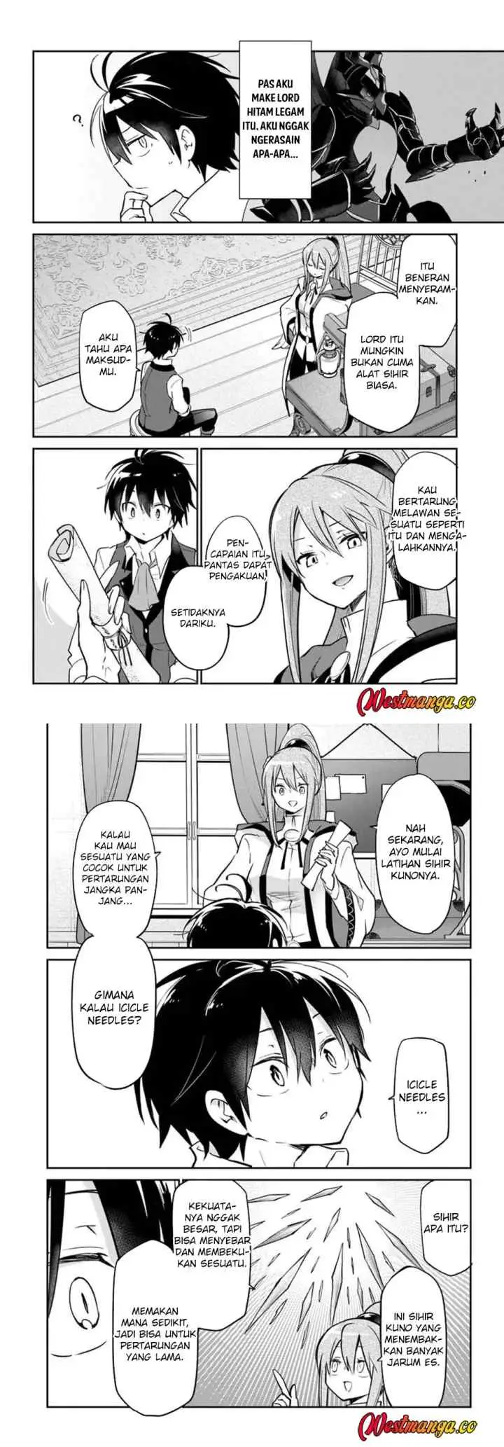 Henkyou Gurashi no Maou, Tensei shite Saikyou no Majutsushi ni naru chapter 61 halaman 6