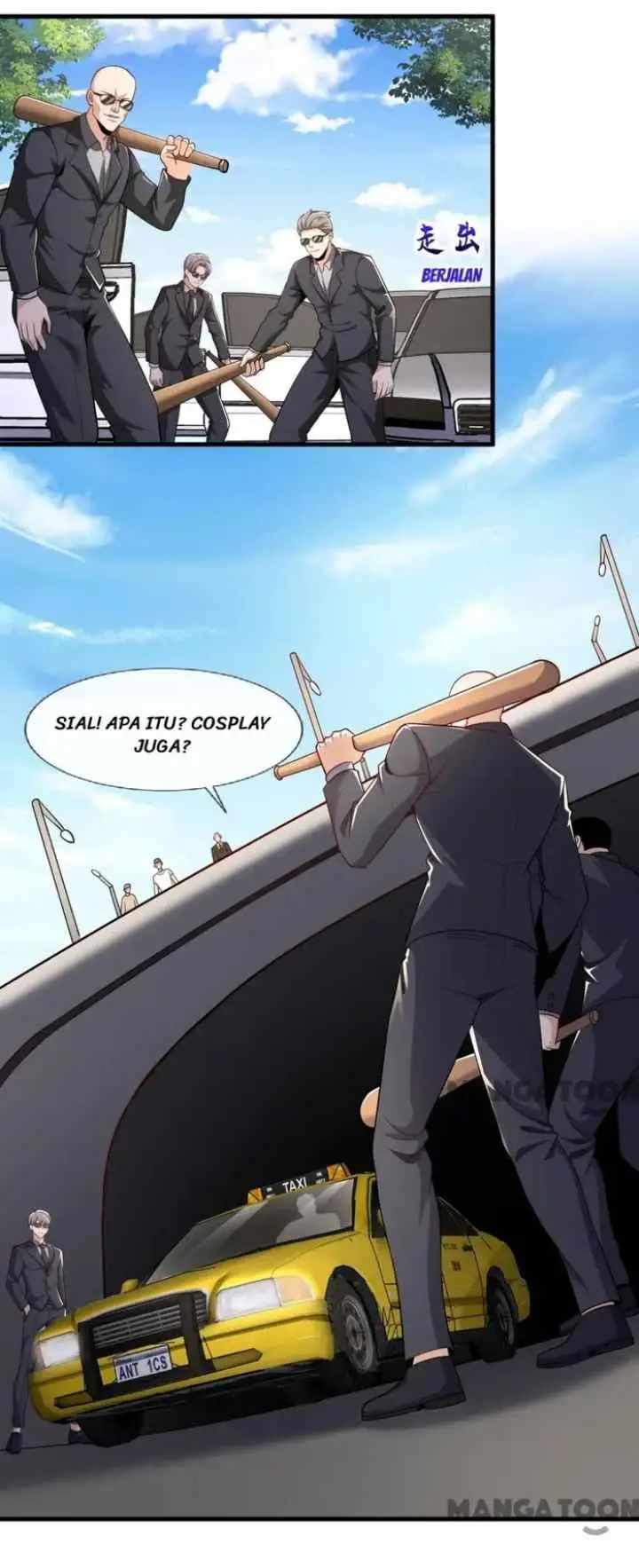 Godly Son-in-Law of Zhen Country chapter 104 halaman 11