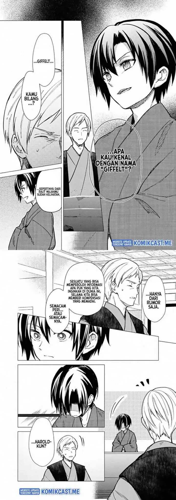 My Death Flags Show No Sign of Ending chapter 42 halaman 8