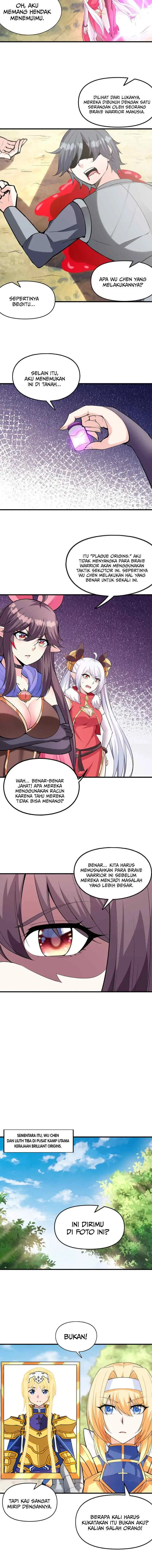 My Harem Is Entirely Female Demon Villains chapter 90 halaman 4