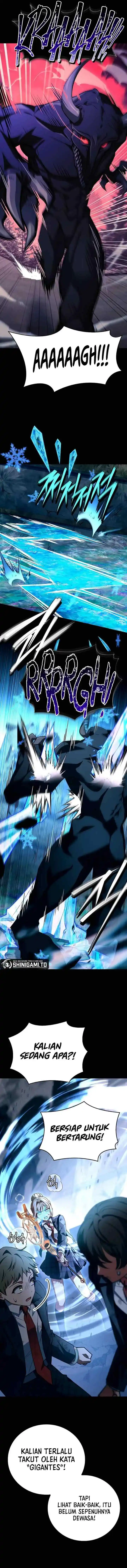 The Legendary Hero Is An Academy Honors Student chapter 59 halaman 12