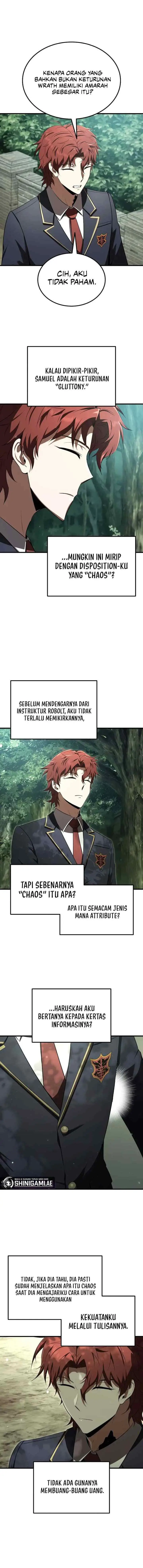 The Narrow-Eyed Villain of the Demon Academy chapter 22 halaman 12