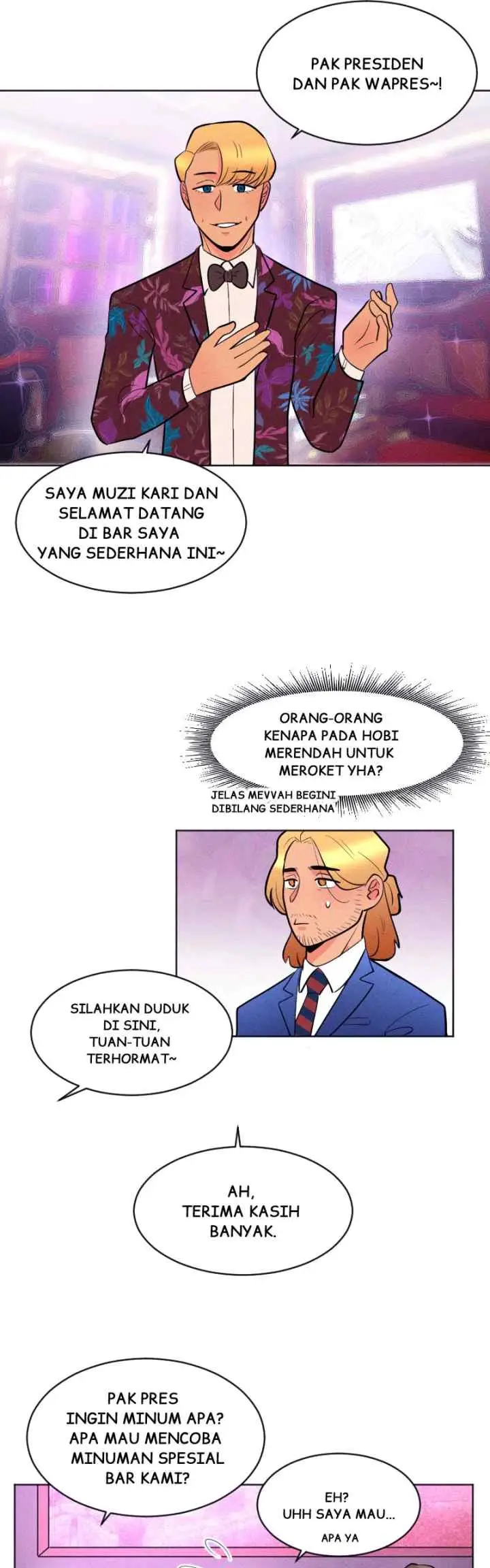Stand Up, Mr. President! chapter 60 halaman 5