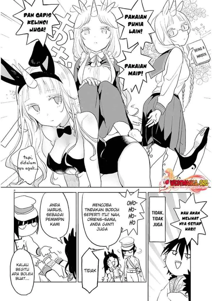 Genkai Dungeon no Hanshoku Jijou chapter 18 halaman 10